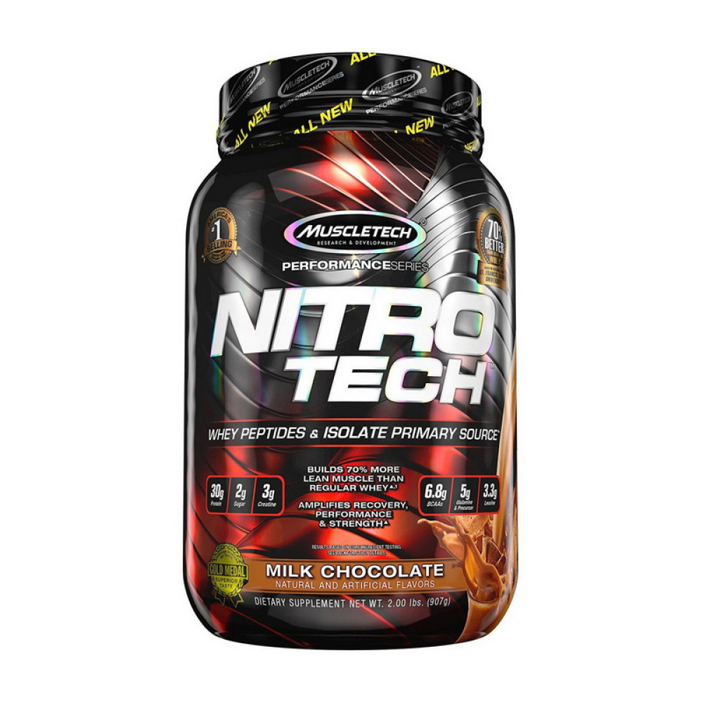 Nitro Tech Performance (907 g, milk chocolate)