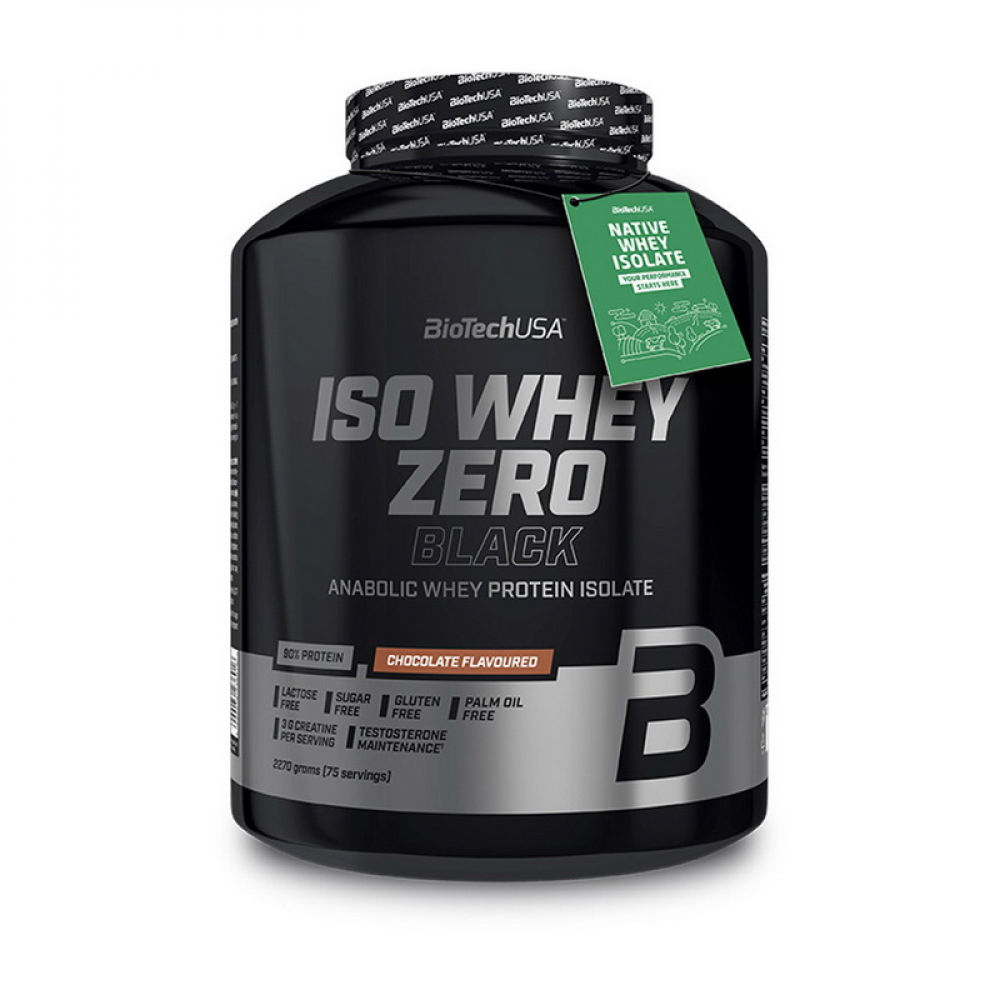 Iso Whey Zero Black (2,27 kg, strawberry)