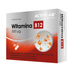 Witamina B12 (30 tabs)