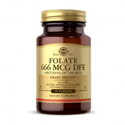 Folate 666 mcg DFE (Metafolin 400 mcg) (50 tab)