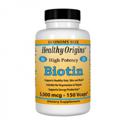 Biotin 5,000 mcg (150 vcaps)