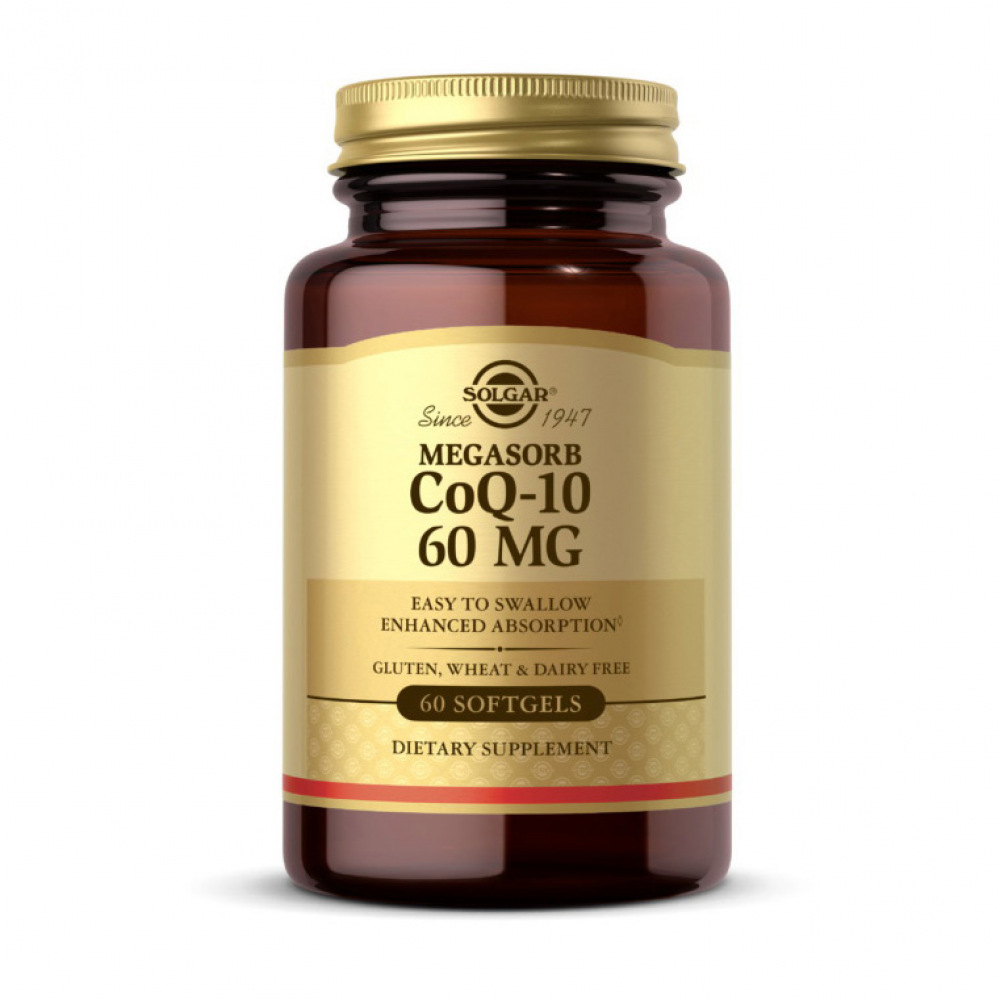 CoQ10 60 mg (60 softgels)