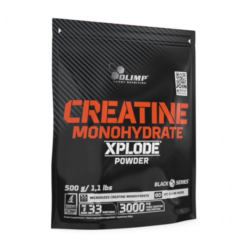 Creatine Monohydrate Xplode (500 g, orange)