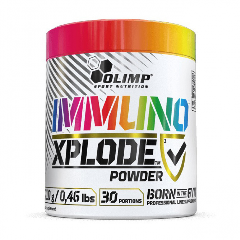 Immuno Xplode (210 g, citrus-lemonade)