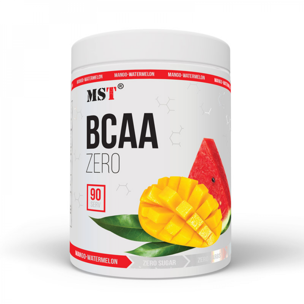 BCAA zero (540 g, mango-watermelon)