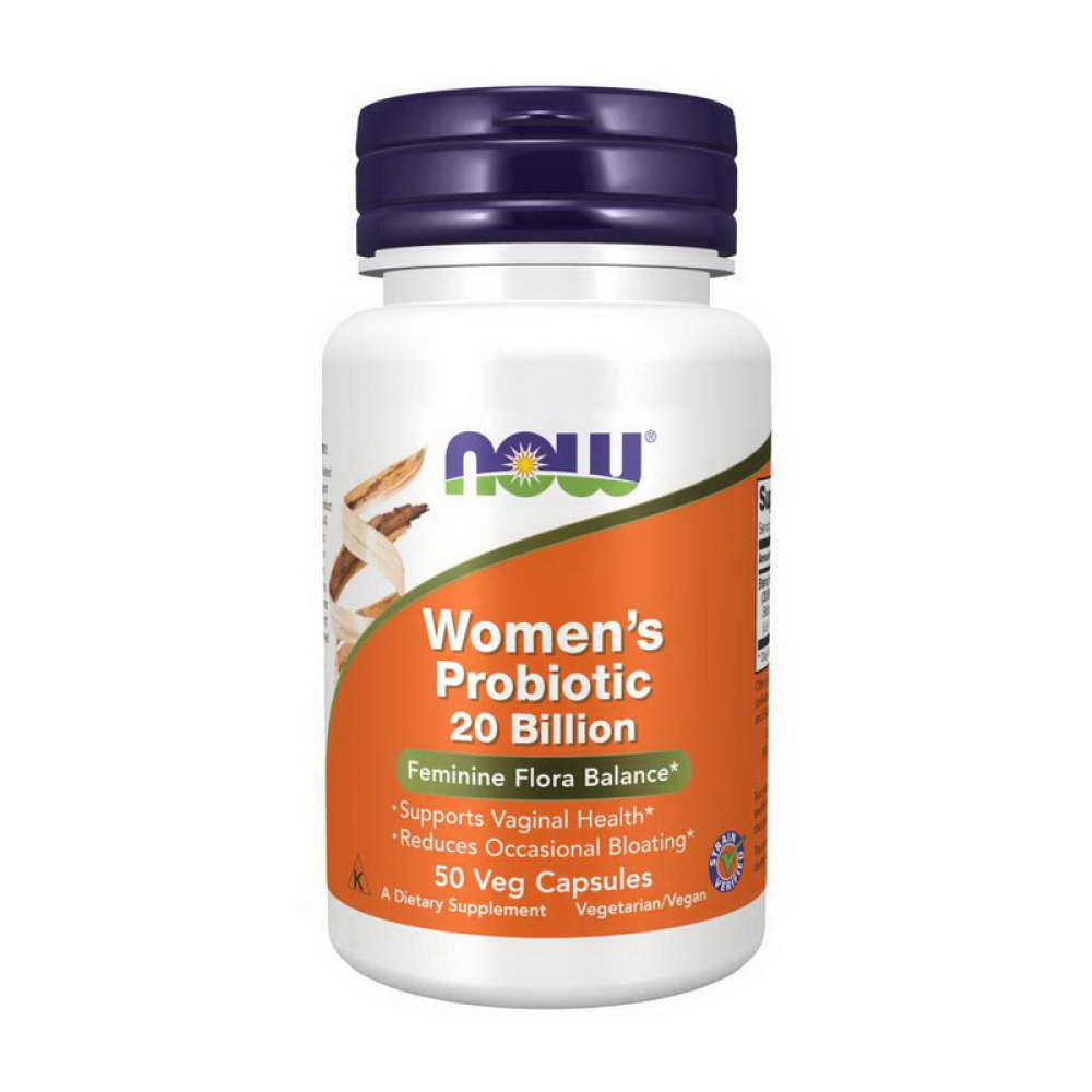 Women`s Probiotic 20 Billion (50 veg caps)