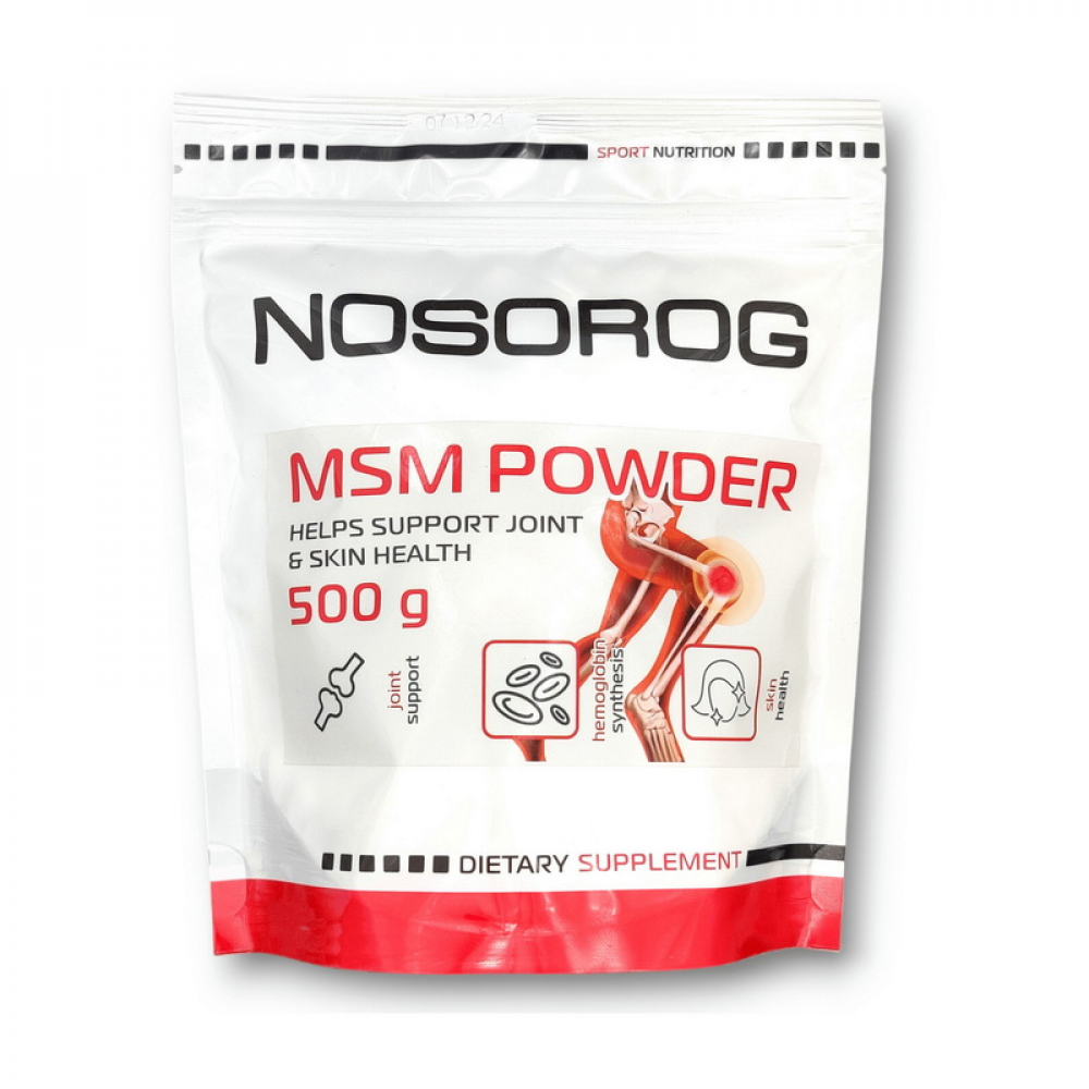 MSM Powder (500 g, unflavored)