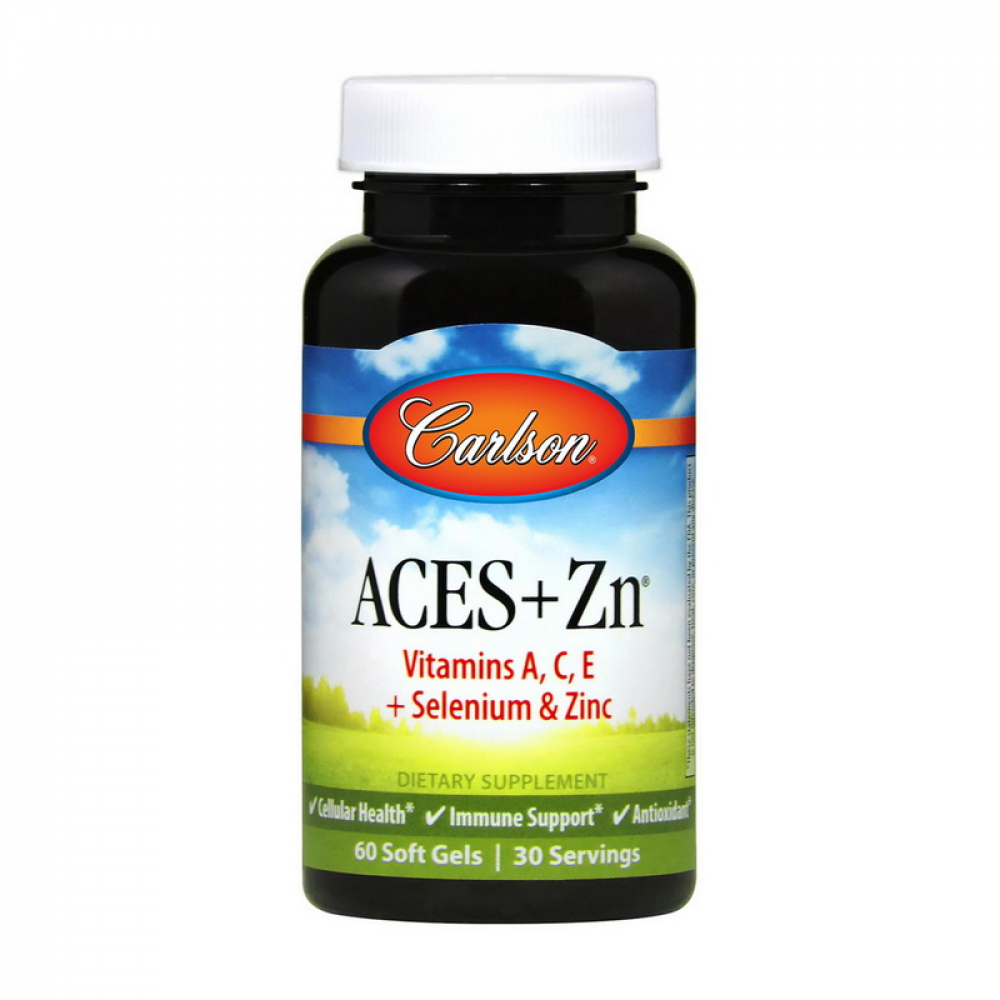 ACES Vitamins A,C,E + Selenium & Zinc (60 soft gels)