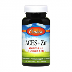 ACES Vitamins A,C,E + Selenium & Zinc (60 soft gels)