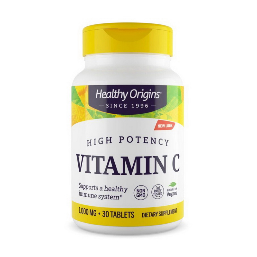 Vitamin C 1000 mg (30 tab)