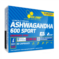 Ashwagandha 600 Sport (60 caps)