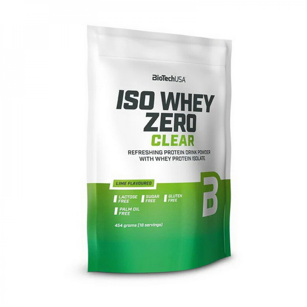 Iso Whey Zero Clear (454 g, peach ice tea)