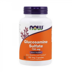 Glucosamine Sulfate 750 mg (120 veg caps)