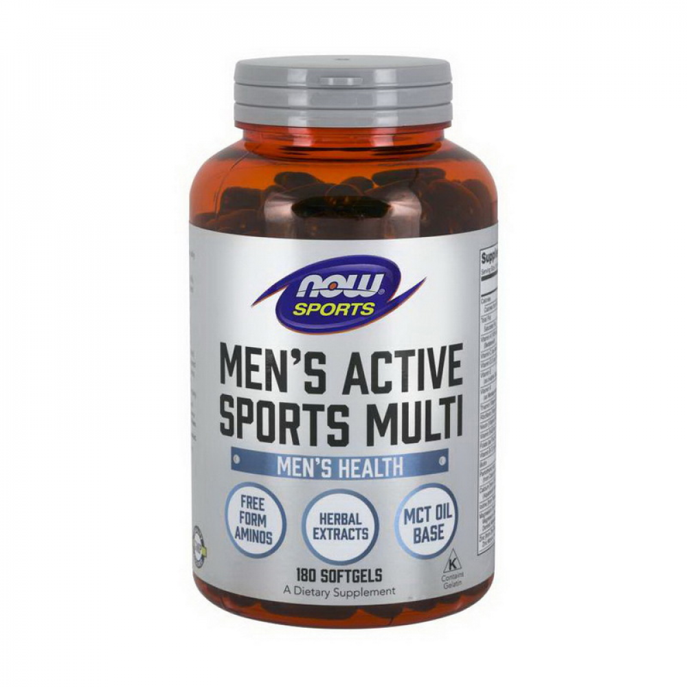 Men“s Active Sports Multi (180 caps)