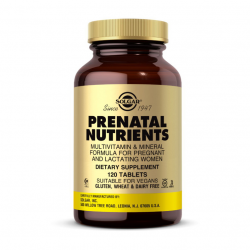 Prenatal Nutrients (120 tab)