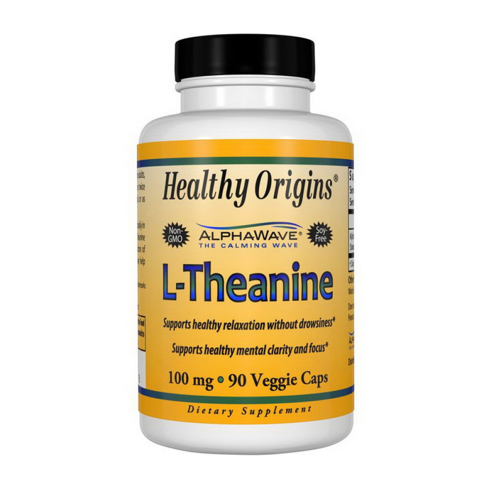 L-Theanine 100 mg (90 veg caps)