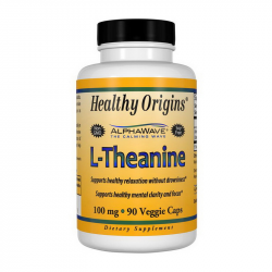 L-Theanine 100 mg (90 veg caps)