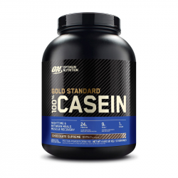 100% Gold Standard Casein (1,75 kg, creamy vanilla)