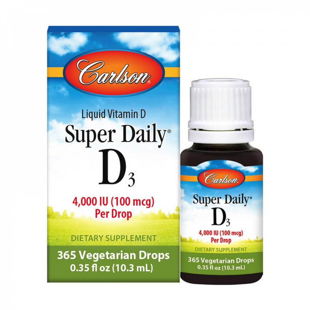 Super Daily D3 Liquid 4000 IU (10,3 ml)