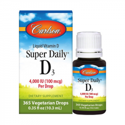 Super Daily D3 Liquid 4000 IU (10,3 ml)