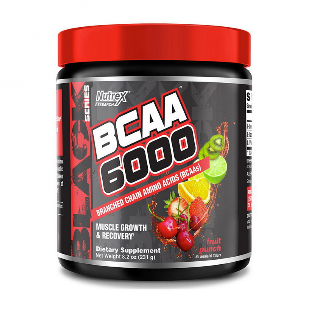 BCAA 6000 (255 g, watermelon)