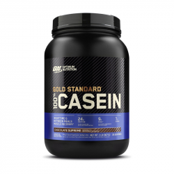 100% Gold Standard Casein (909 g, banana cream)