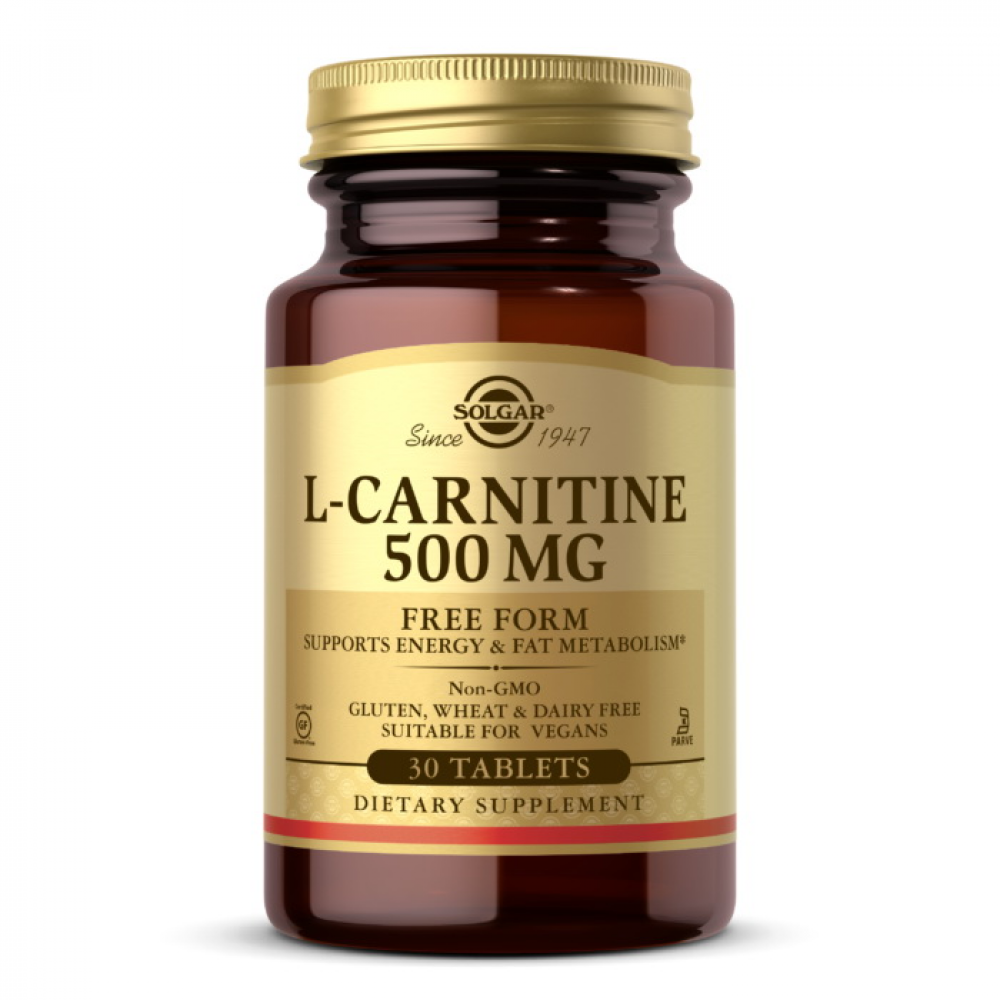 L-Carnitine 500 mg (30 tabs)