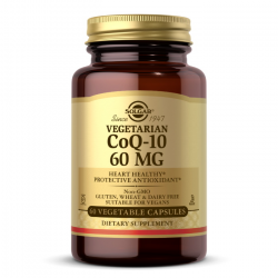 Vegetarian CoQ-10 60 mg (60 veg caps)