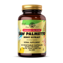 Saw Palmetto Berry Extract (60 veg caps)