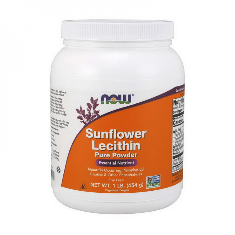 Sunflower Lecithin Pure Powder (454 g)