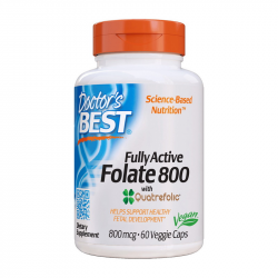 Fully Active Folate 800 mcg (60 veg caps)