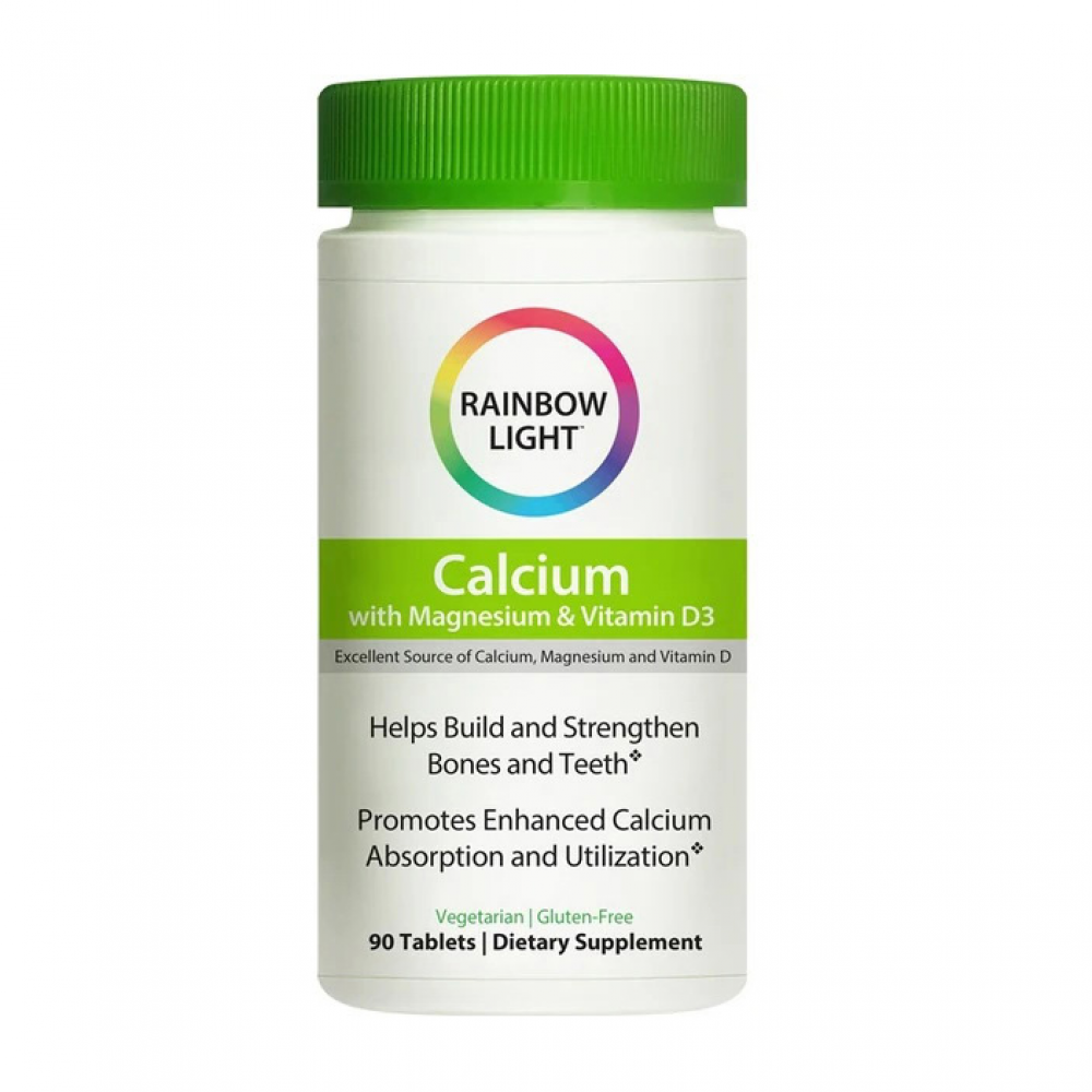 Calcium with Magnesium & Vitamin D3 (90 tab)