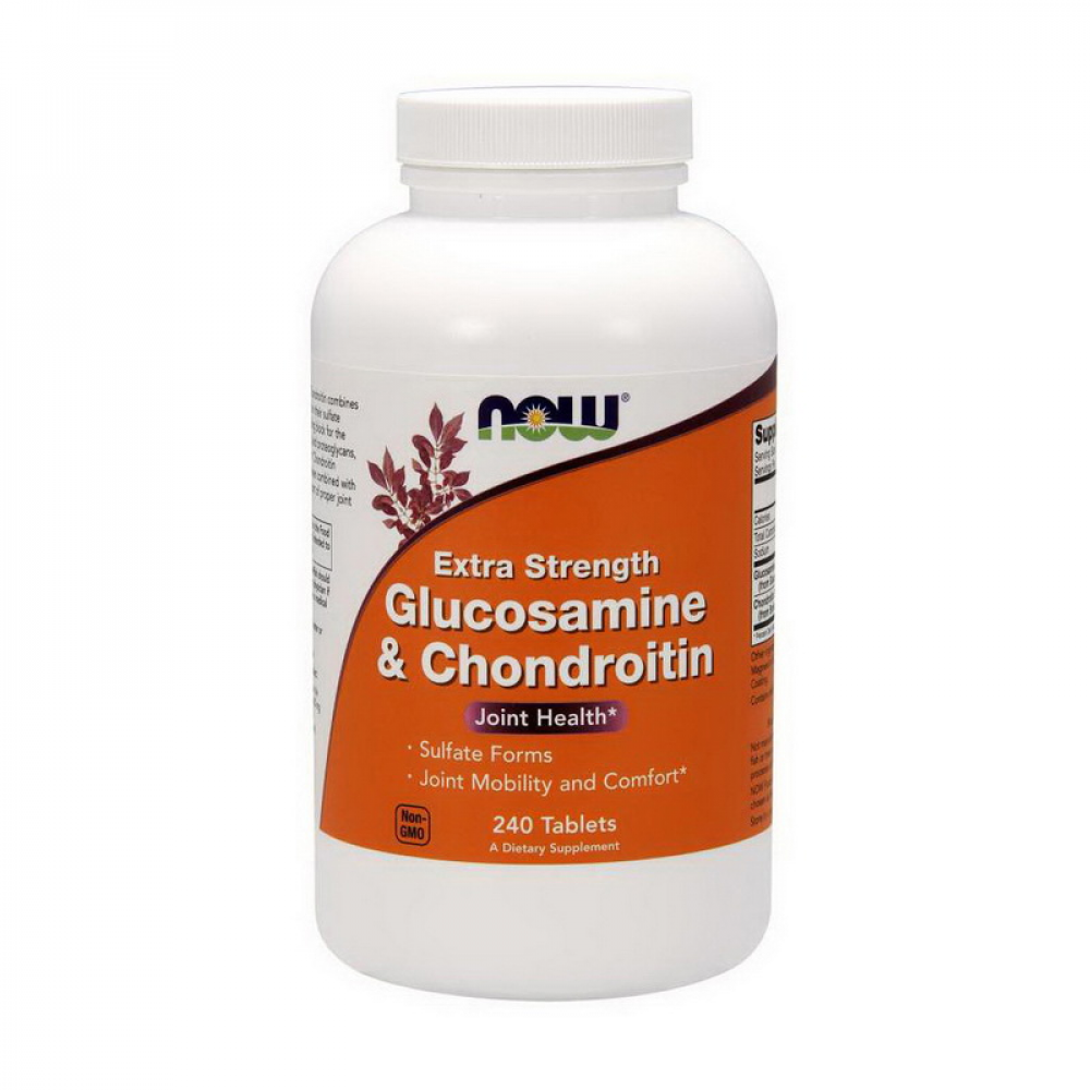 Extra Strength Glucosamine & Chondroitin (240 tab)