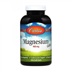 Magnesium Gels 400 mg (250 soft gels)