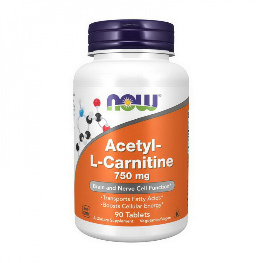 Acetyl-L-Carnitine 750 mg (90 tab)