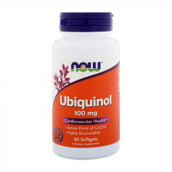 Ubiquinol 100 mg (60 softgels)