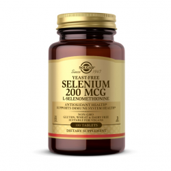 Selenium 200 mcg yeast-free (100 tab)