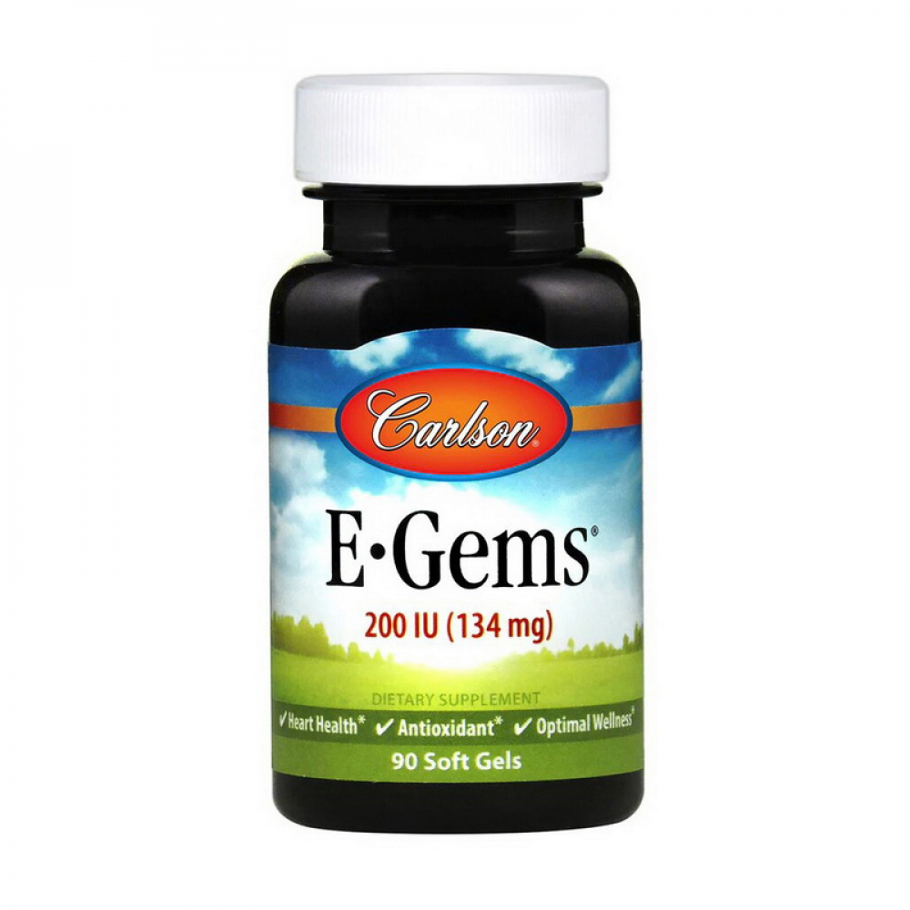 E-Gems 200 IU (134 mg) (90 soft gels)