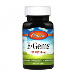 E-Gems 200 IU (134 mg) (90 soft gels)