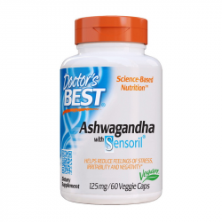 Ashwagandha with Sensoril 125 mg (60 veg caps)