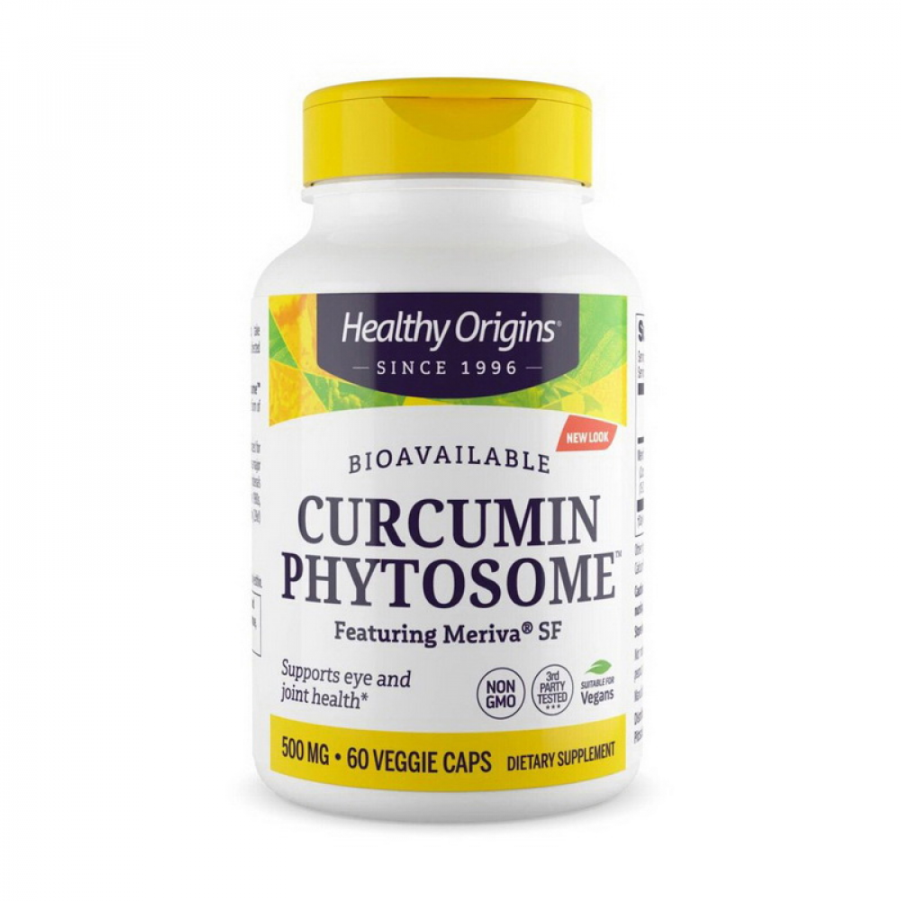 Curcumin Phytosome 500 mg (60 veg caps)