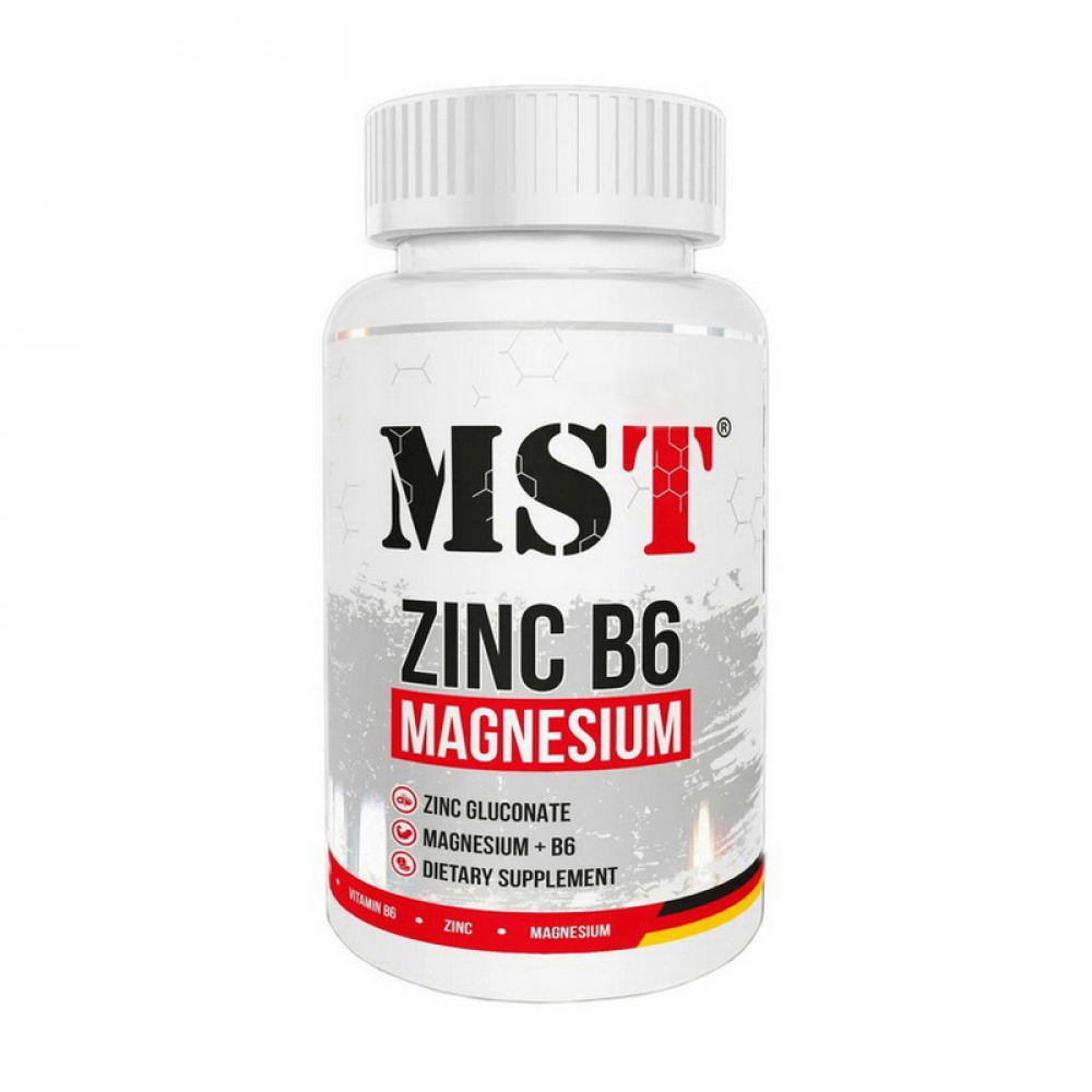 Zinc Magnesium B6 (60 vcaps)