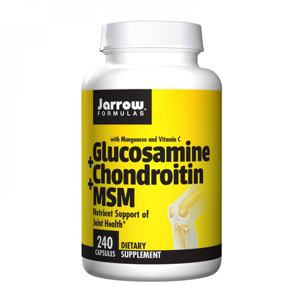 Glucosamine + Chondroitin + MSM (240 caps)