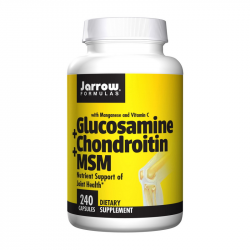 Glucosamine + Chondroitin + MSM (240 caps)