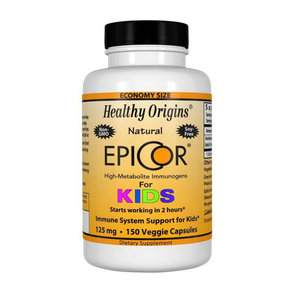 Epicor for Kids 125 mg (150 veg caps)