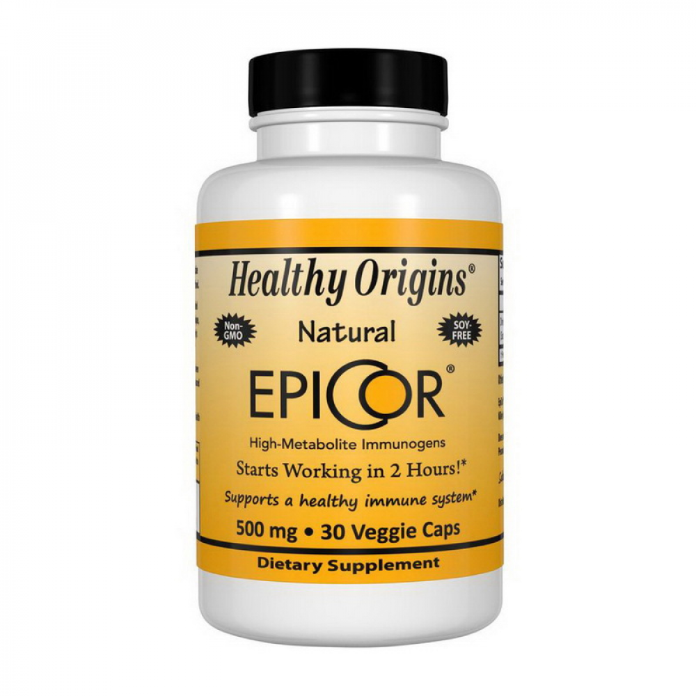 Epicor 500 mg (30 veg caps)