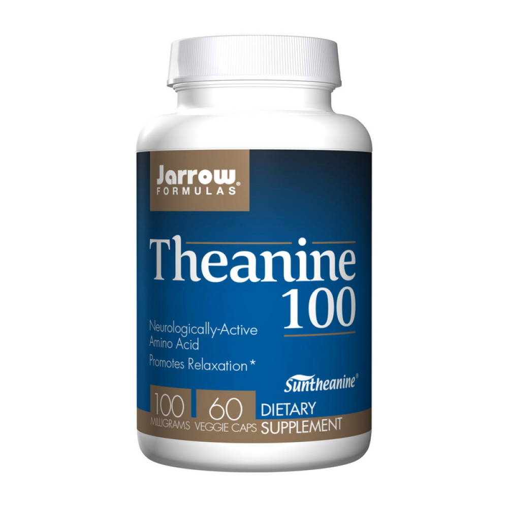 L-Theanine 100 mg (60 veg caps)