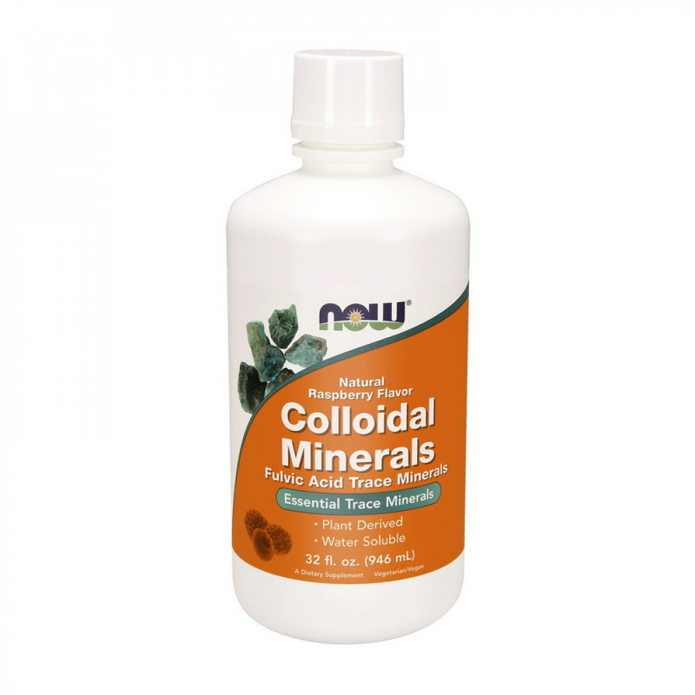 Colloidal Minerals (946 ml, raspberry)