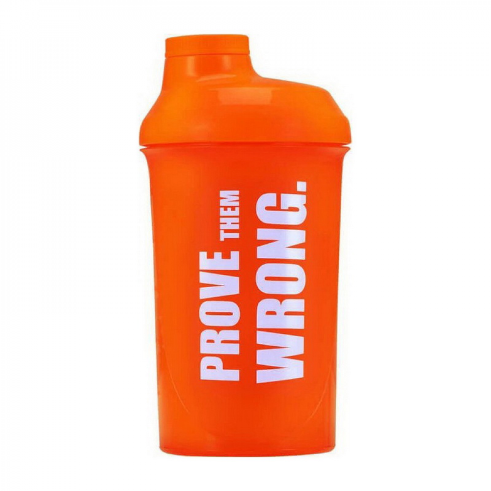 Shaker “PROVE THEM WRONG“ (500 ml, orange)