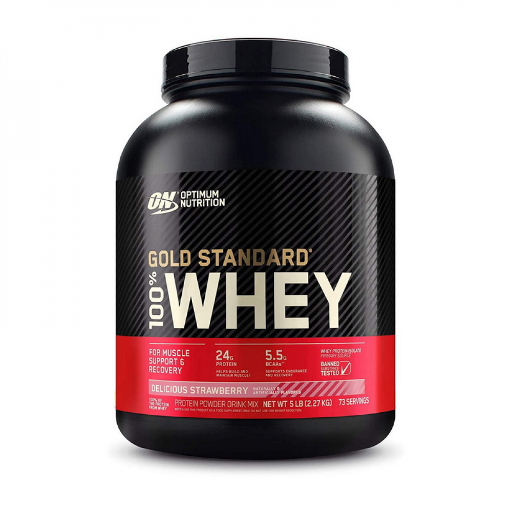 100% Whey Gold Standard (2,3 kg, cookies & cream)